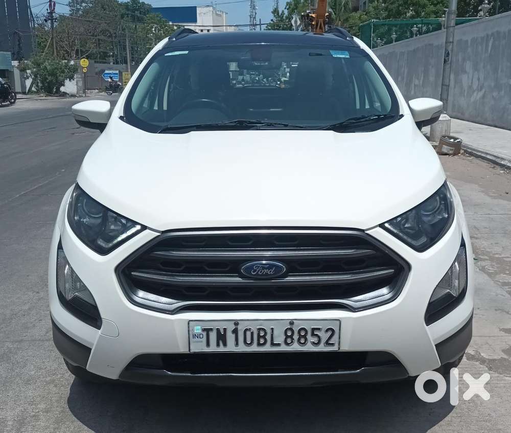 Ford Ecosport 1.5 Sports Edition Petrol, 2020, Petrol