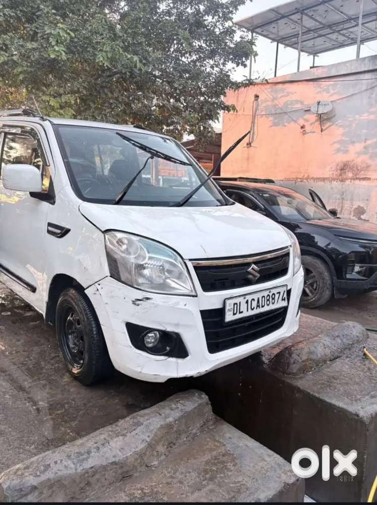 Maruti Suzuki Wagon R Flex Fuel 2016 Cng & Hybrids 109000 Km Driven