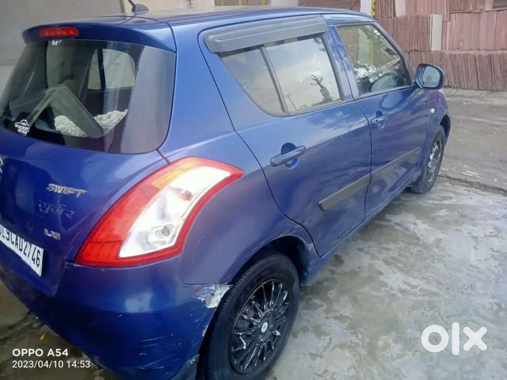 Maruti Suzuki Swift 2012 October Month Cng & Hybrids 78000 Km Driven