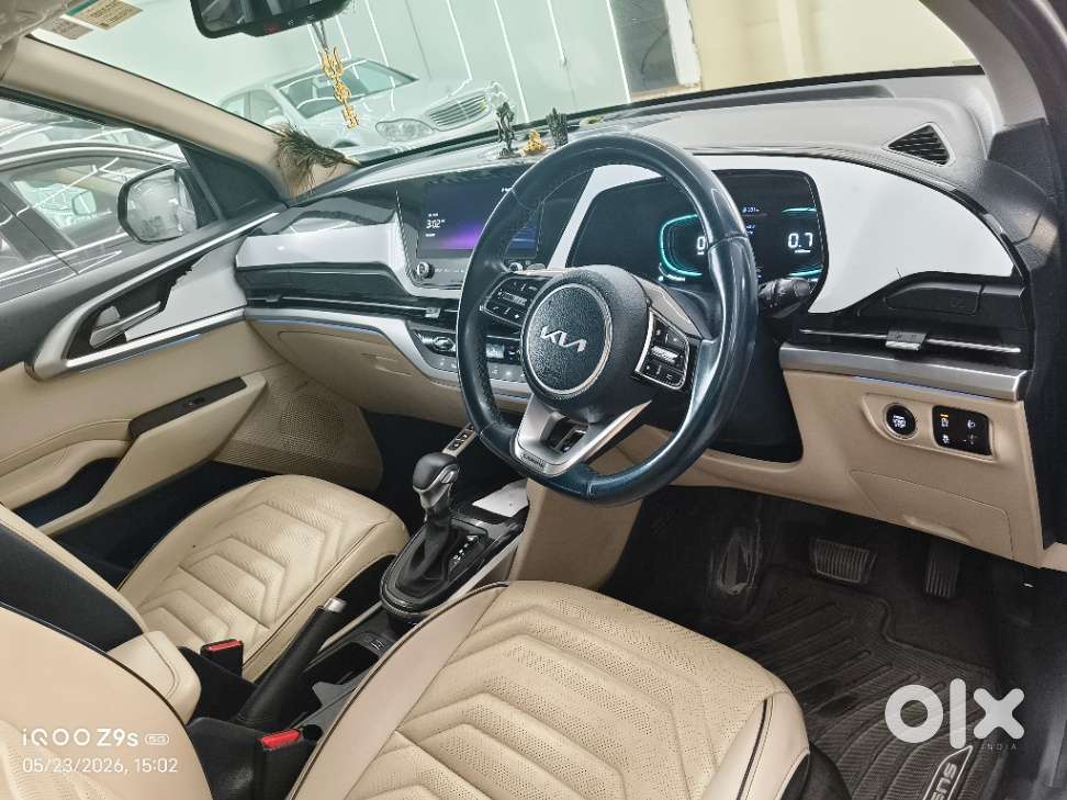 Kia Carens 1.5 Luxury Plus Diesel At 7 Str, 2023, Diesel