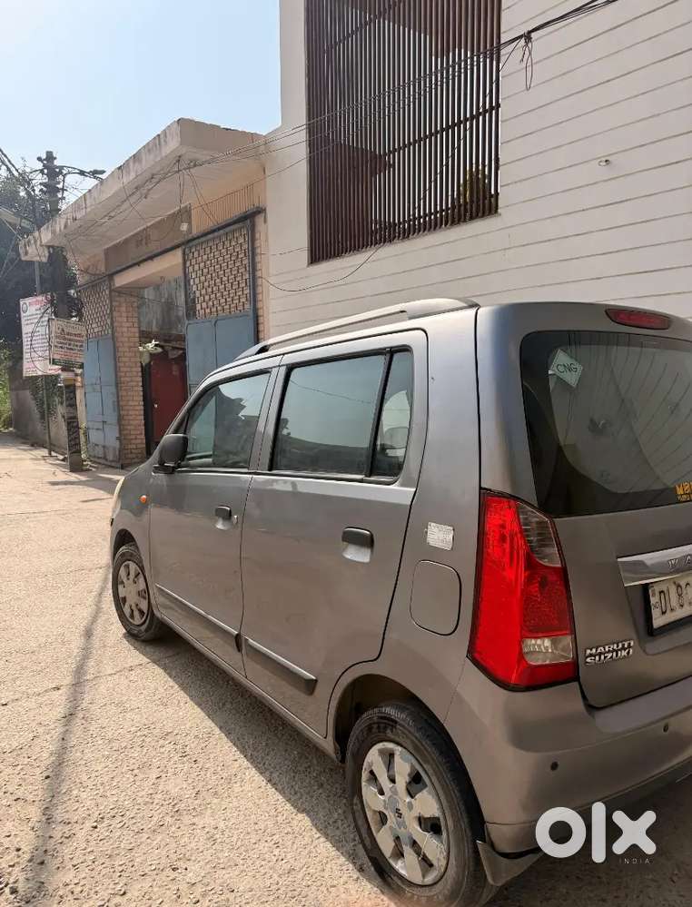 Maruti Suzuki Wagon R 2015 Cng Company Fitted