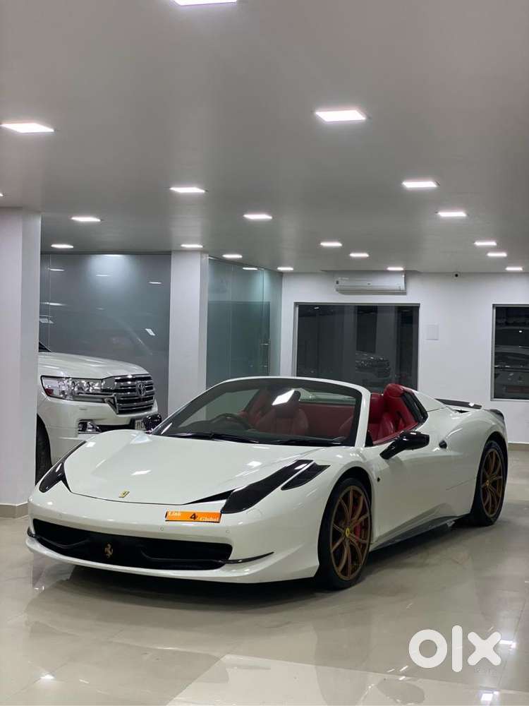 Ferrari 458 Spider, 2015