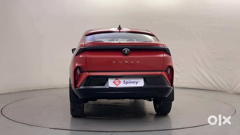 Tata Curvv Creative 1.2 Revotron Petrol 6mt, 2024, Petrol
