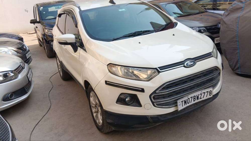 Ford Ecosport Titanium Tdci 6 Airbags
