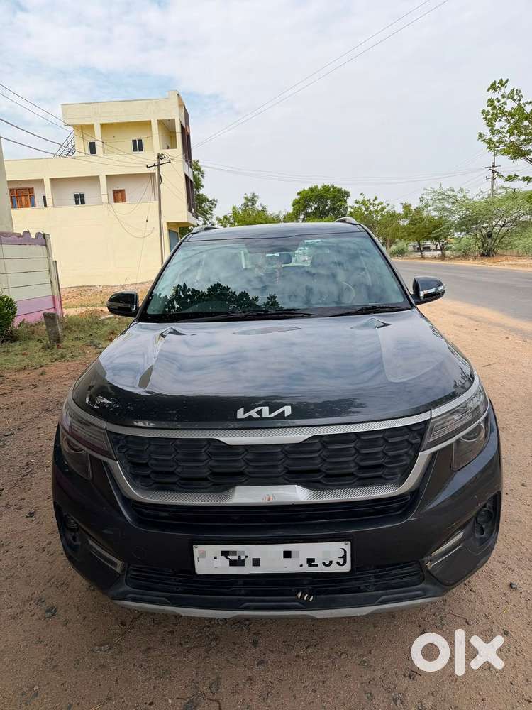 Kia Seltos Htk Plus At D, 2021
