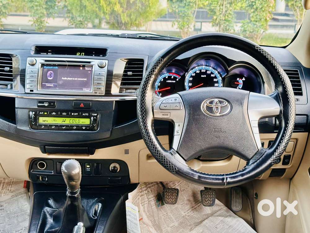 Toyota Fortuner 3.0 4x2 Mt, 2014, Diesel