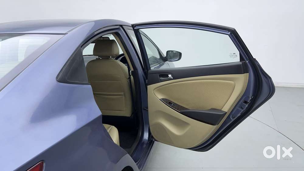 Hyundai Verna 2011-2014 1.6 Sx Vtvt (o) At, 2014, Petrol