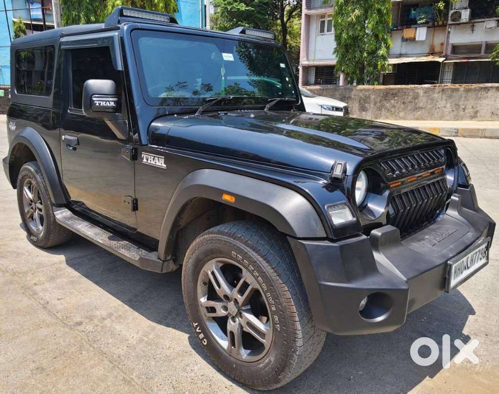 Mahindra Thar Lx Hard Top Diesel Mt 4wd, 2022, Diesel