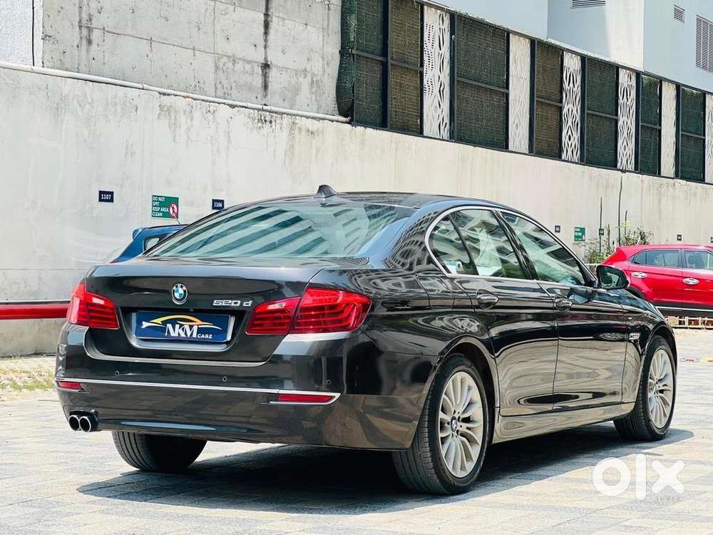 2014 Single Owner Bmw 520d Luxury Line