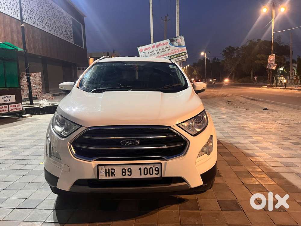 Ford Ecosport [2017-2021] 1.5 Titanium Tdci, 2018, Diesel