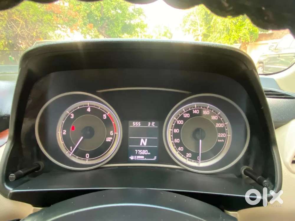 Maruti Suzuki Dzire Vdi Amt, 2019, Diesel
