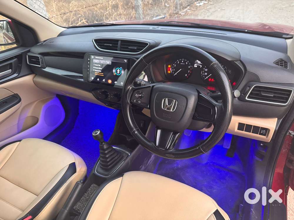 Honda Amaze S Option I-vtec, 2019, Petrol