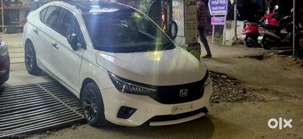 Honda City Zx Cvt Automatic, 2021