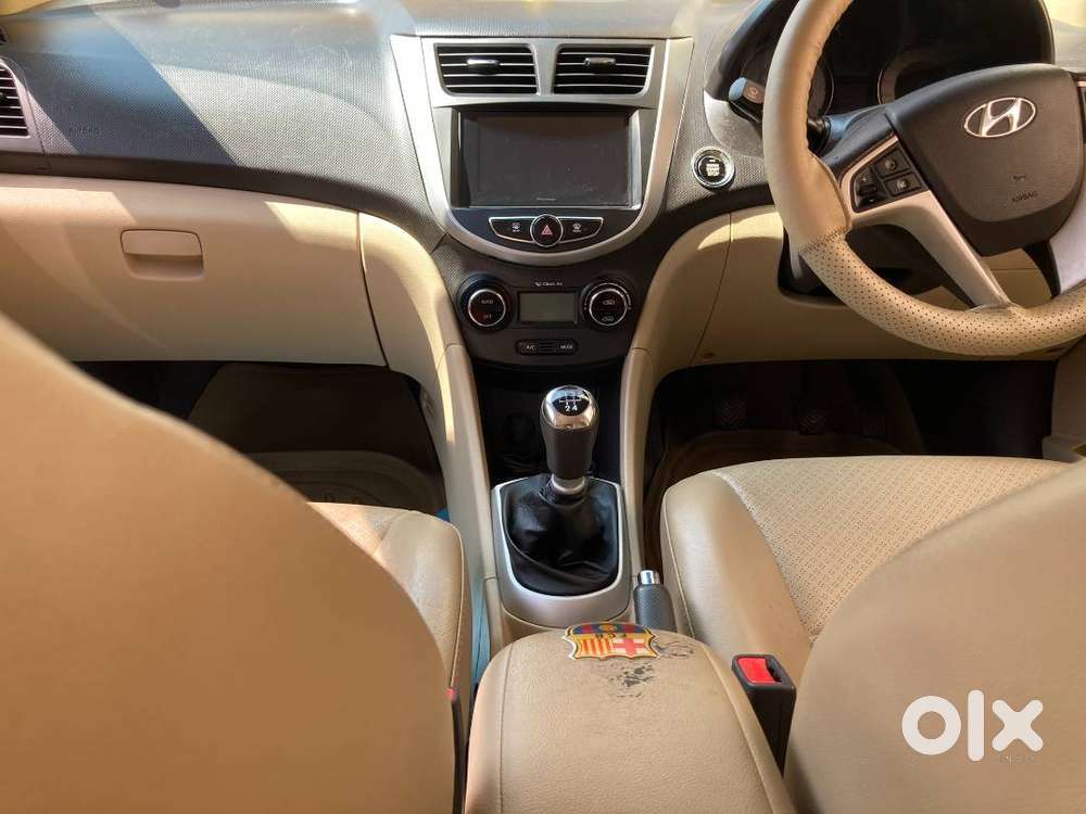 Hyundai Verna Top Model 2012  Smooth Engine  Excellent Condition