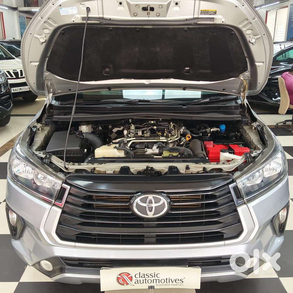 Toyota Innova Crysta 2.4 Z 7 Str, 2022, Diesel