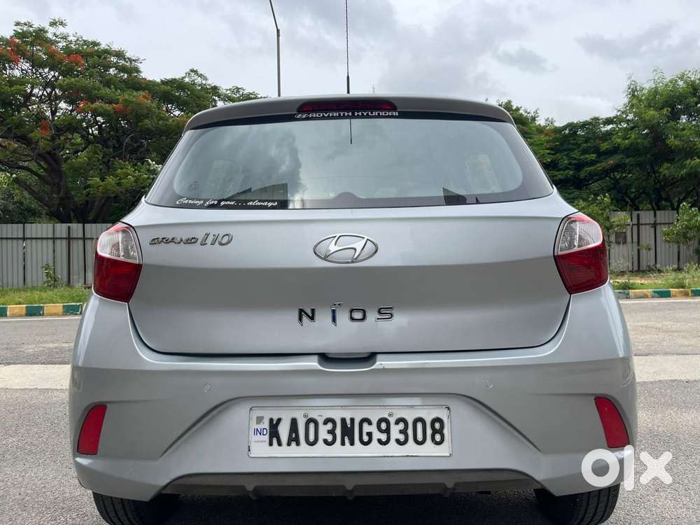 Hyundai Grand I10 Nios Magna Amt 1.2 Kappa Vtvt, 2020, Petrol