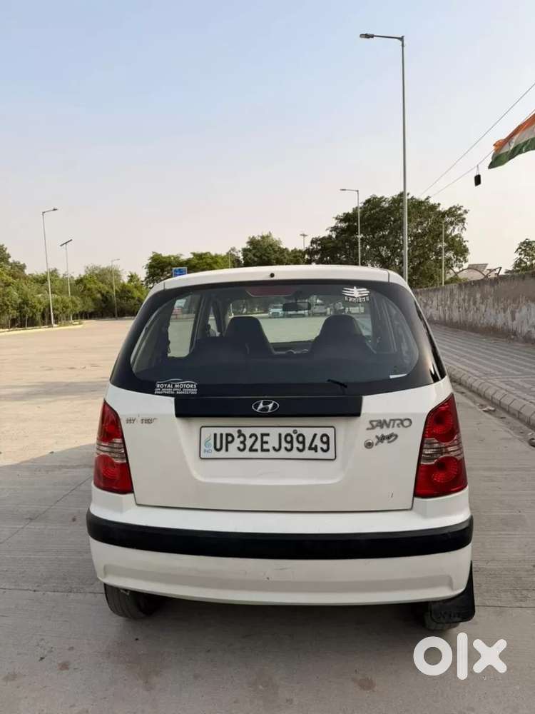 Hyundai Santro Xing Gls, 2012, Petrol