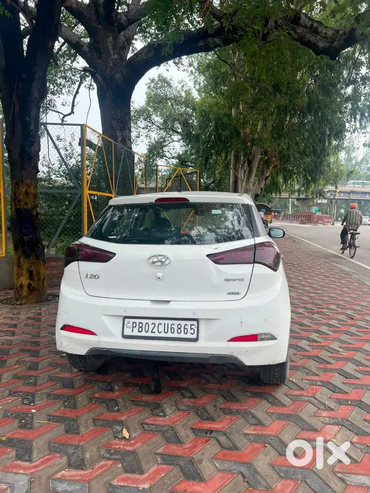 Hyundai I20 Spotz Petrol 2015