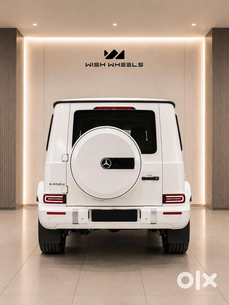 Mercedes-benz G-class G 450d Amg Line, 2025, Diesel