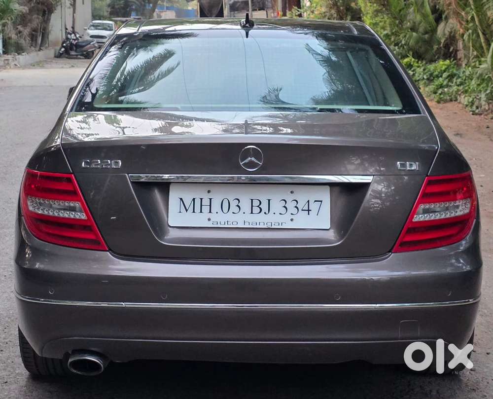Mercedes-benz C-class 2.1 220 Cdi Avantgarde At, 2013, Diesel