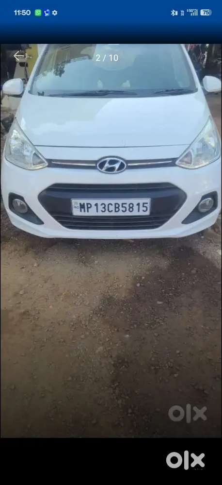 Hyundai Grand I10 2016 Variant