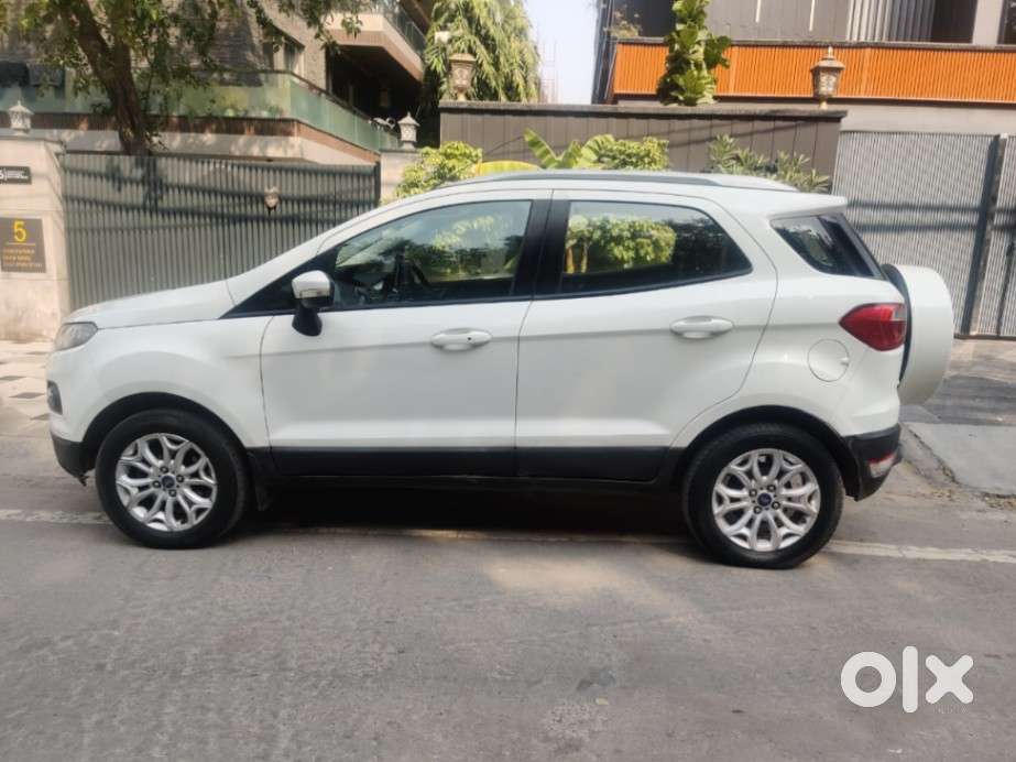 Ford Ecosport 1.5 Diesel Titanium Plus, 2017, Diesel