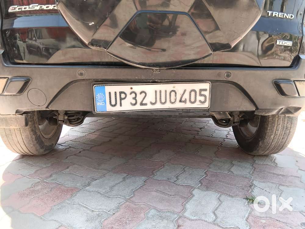 Ford Ecosport, 2018, Diesel