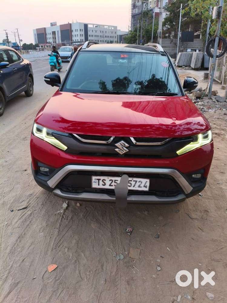 Maruti Suzuki Brezza 1.5 Zxi Plus Smart Hybrid Dual Tone, 2023, Petr..