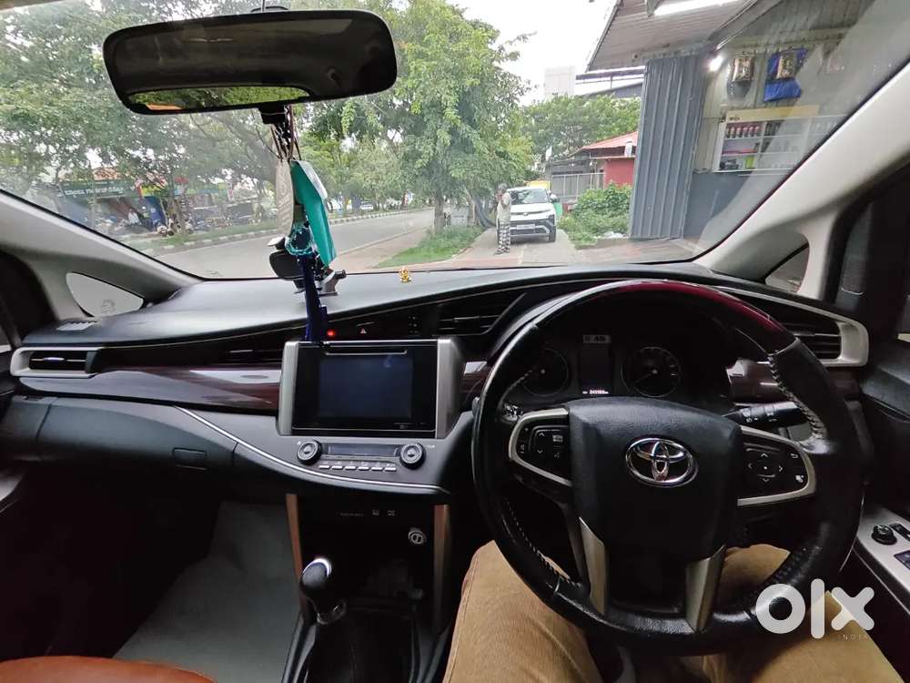 Toyota Innova Crysta 2018 Drive