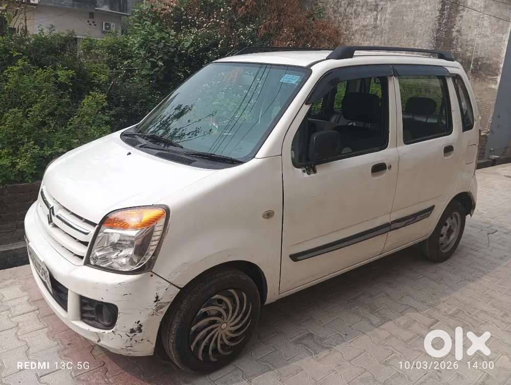 Maruti Suzuki Wagon R Flex Fuel