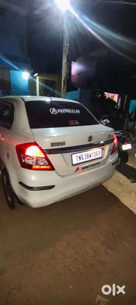 Maruti Suzuki Dzire 2019