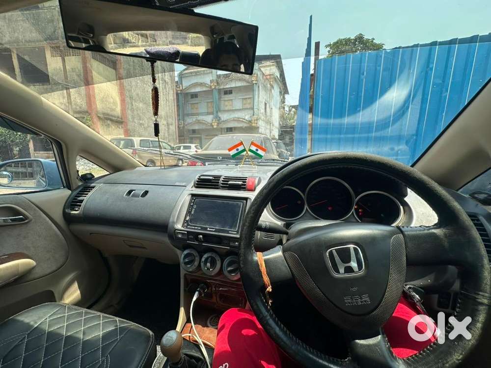 Honda City Zx 2008 Cng & Hybrids Well Maintained