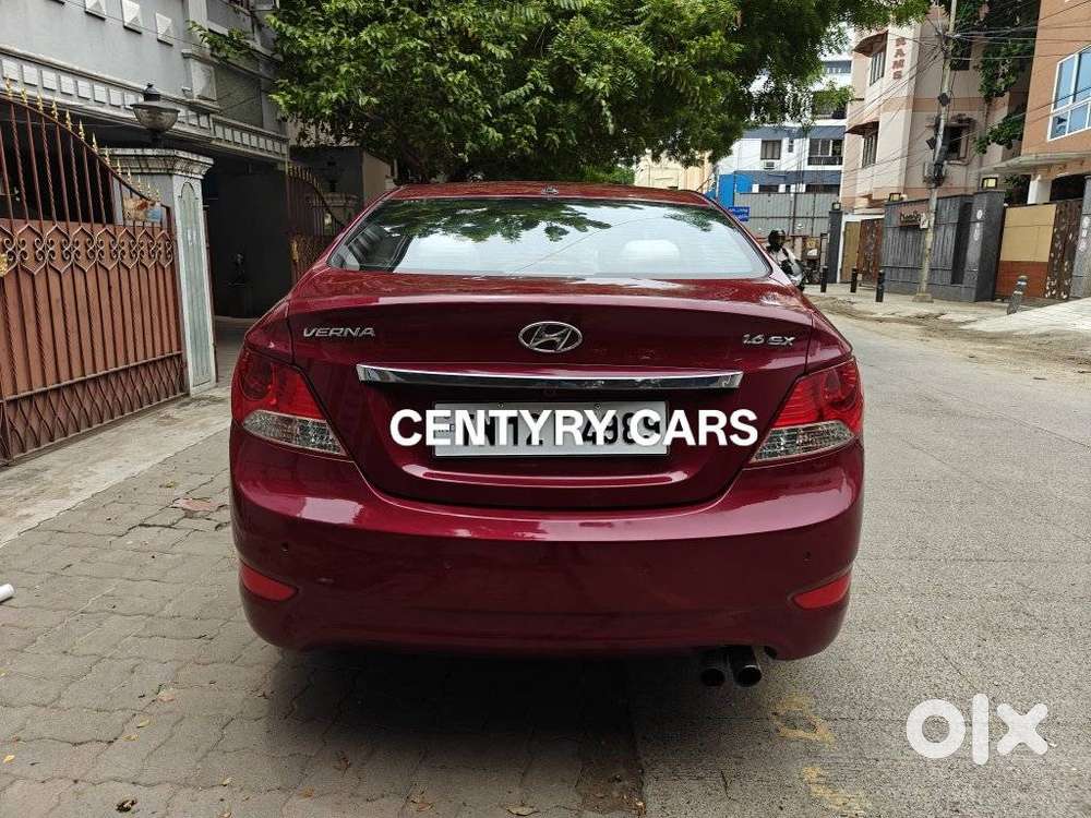 Hyundai Verna Crdi 1.6 Sx, 2015, Diesel