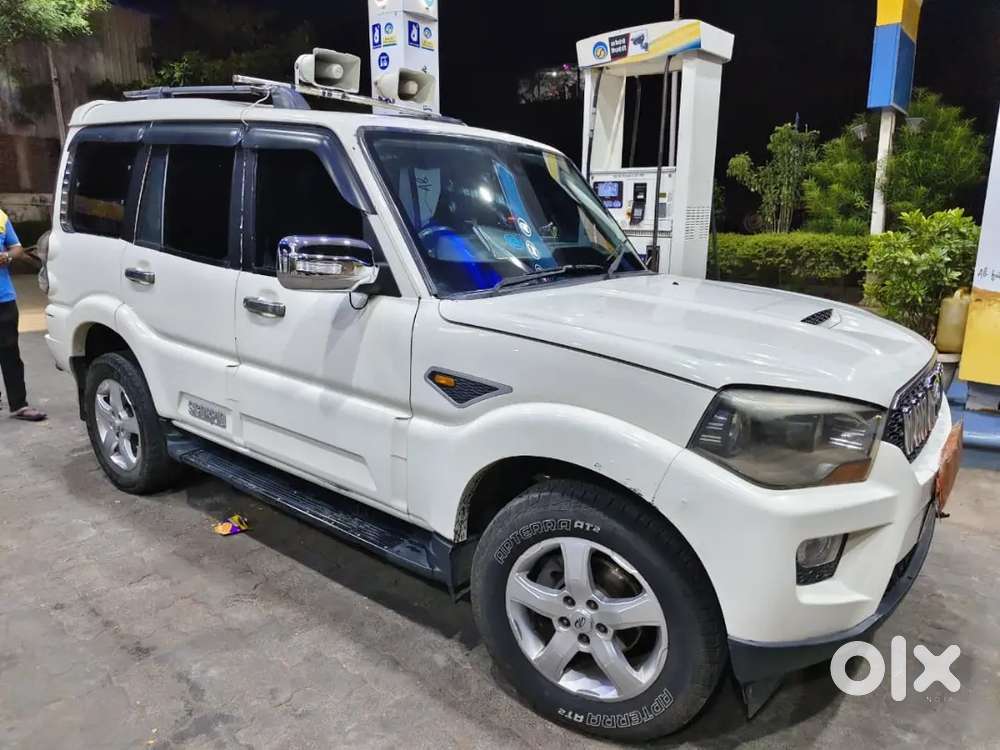 Mahindra Scorpio 2017 Classic S6 Plus Converted To S10