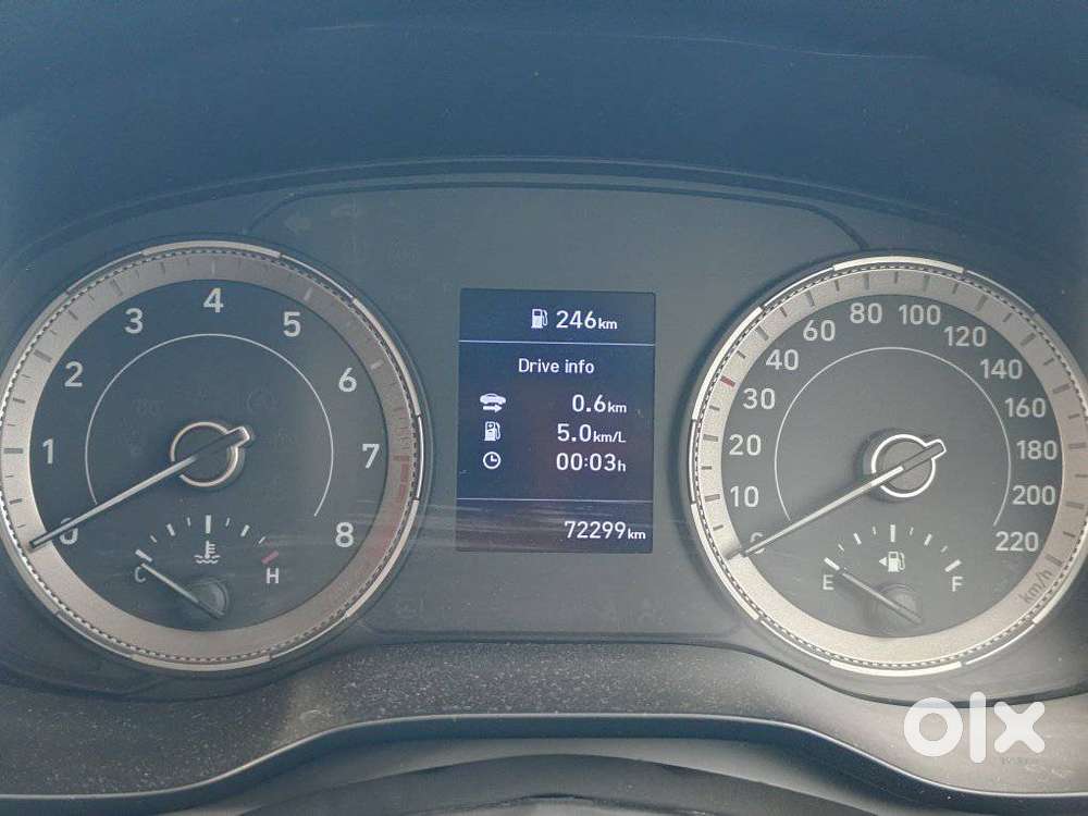 Hyundai Venue 1.0 Sx Turbo Dct, 2019, Petrol