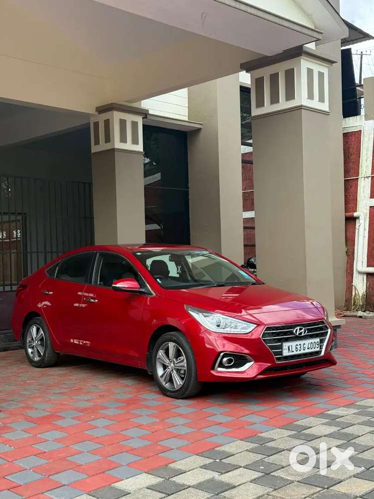 Hyundai Verna 2019 Petrol Good Condition