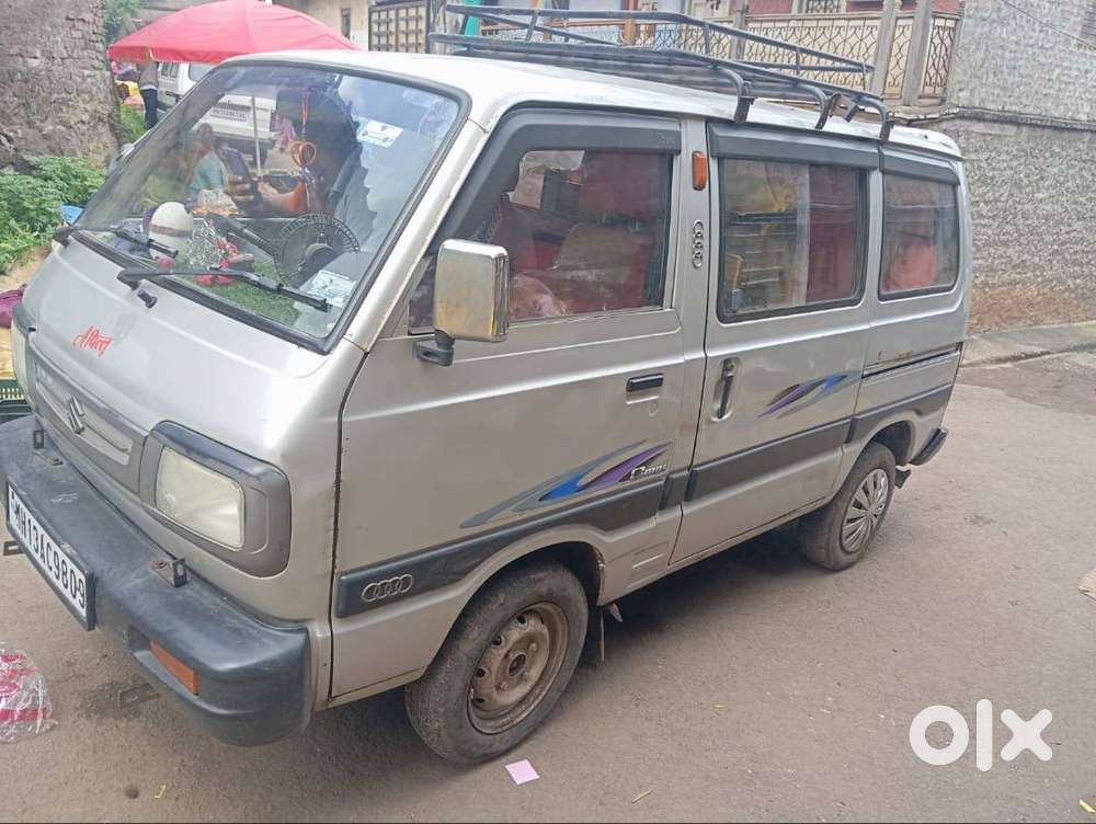Maruti-suzuki Omni 8-seater 2011