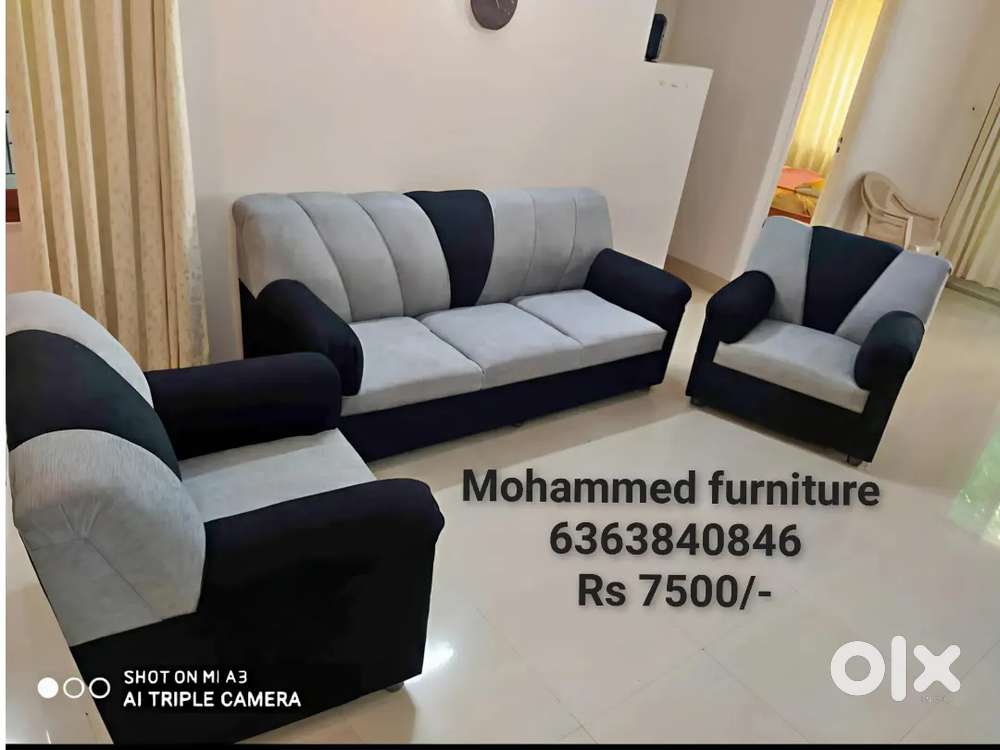 Affordable 5 Seater Sofa Set for Family Living Room