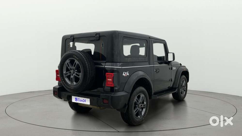 Mahindra Thar LX Hard Top Petrol MT 4WD, 2022, Petrol