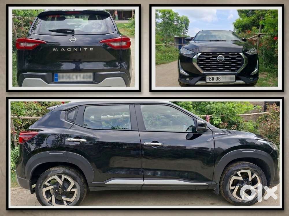 Nissan Magnite Black Xv