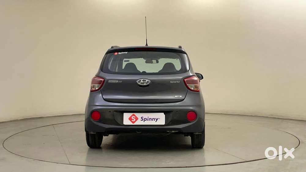 Hyundai Grand I10 1.2 Kappa Sportz Option, 2017, Petrol