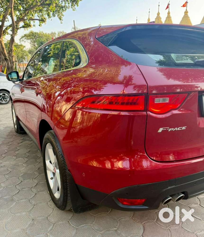 Jaguar F Pace Brand New Car