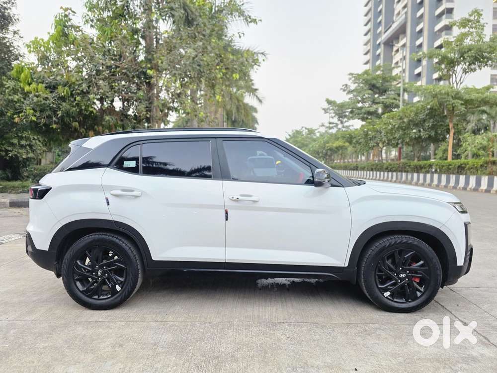 Hyundai Creta 1.5 S Plus Knight Petrol, 2025, Petrol