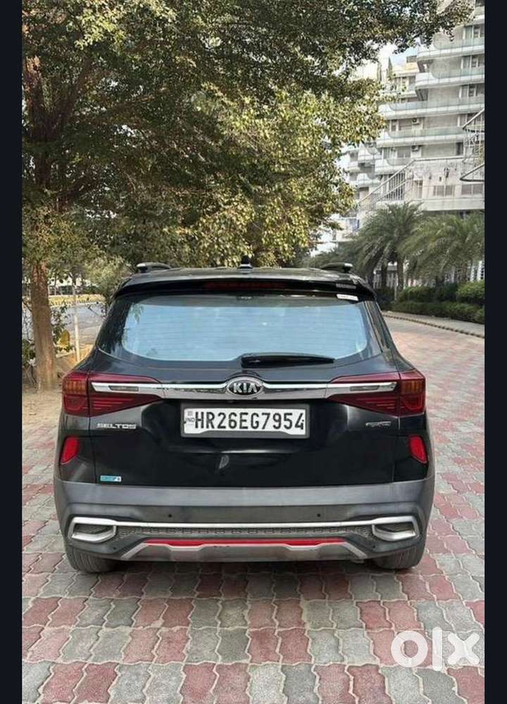 Kia Seltos Gtx+ 2020 Car Available