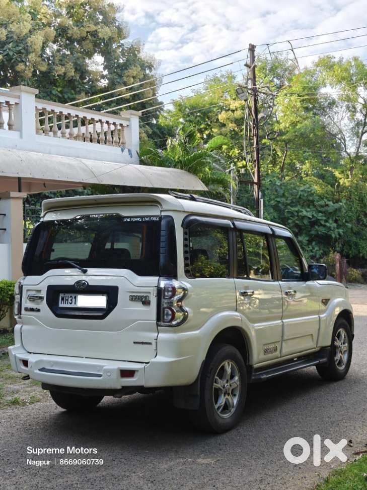 Mahindra Scorpio S10, 2017, Diesel