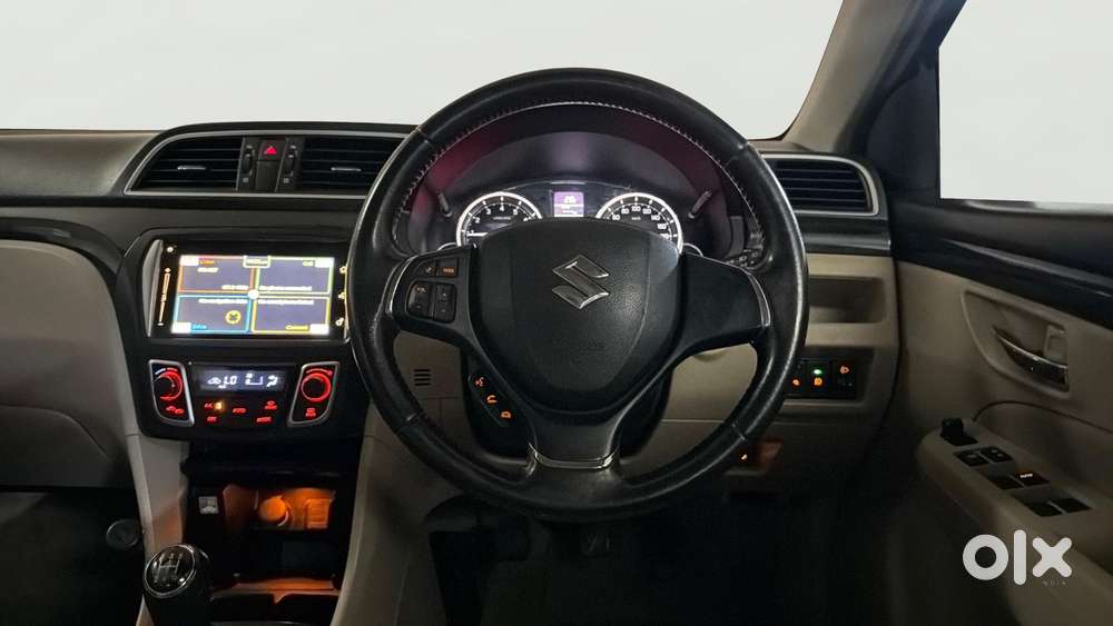 Maruti Suzuki Ciaz Rs Zxi Plus, 2016, Petrol