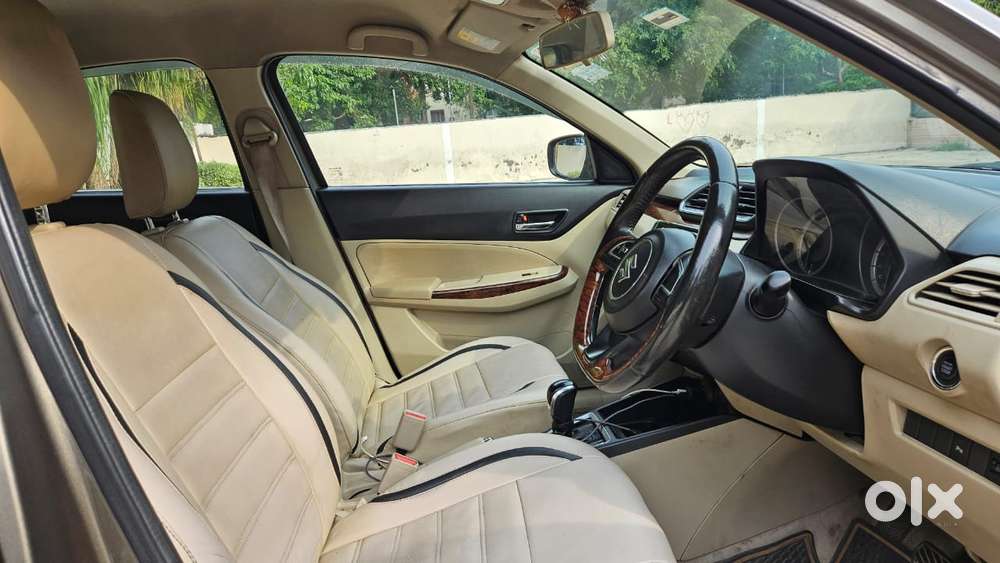 Maruti Suzuki Swift Dzire Zxi+ Amt, 2017, Petrol