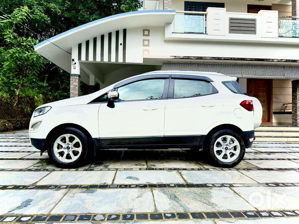 Ford Ecosport Titanium+ Automatic  Top Variant 2019