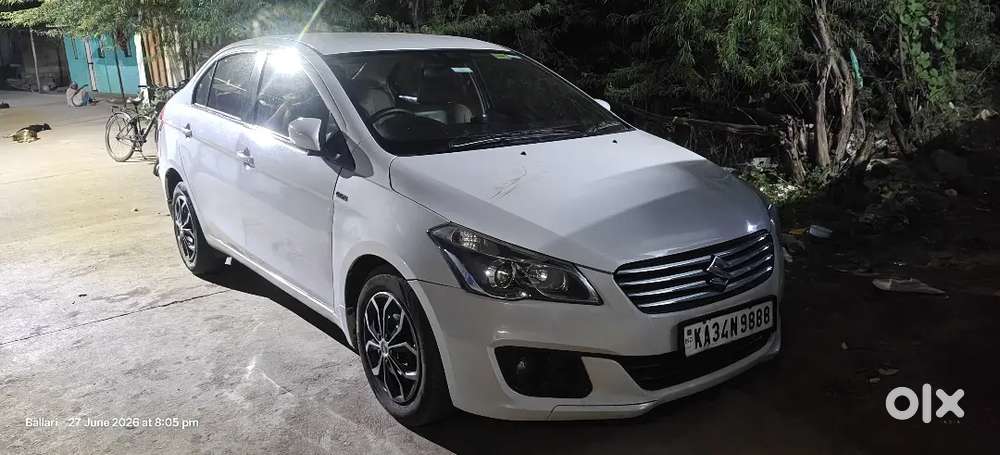 Maruti Suzuki Ciaz 2017 Diesel Car