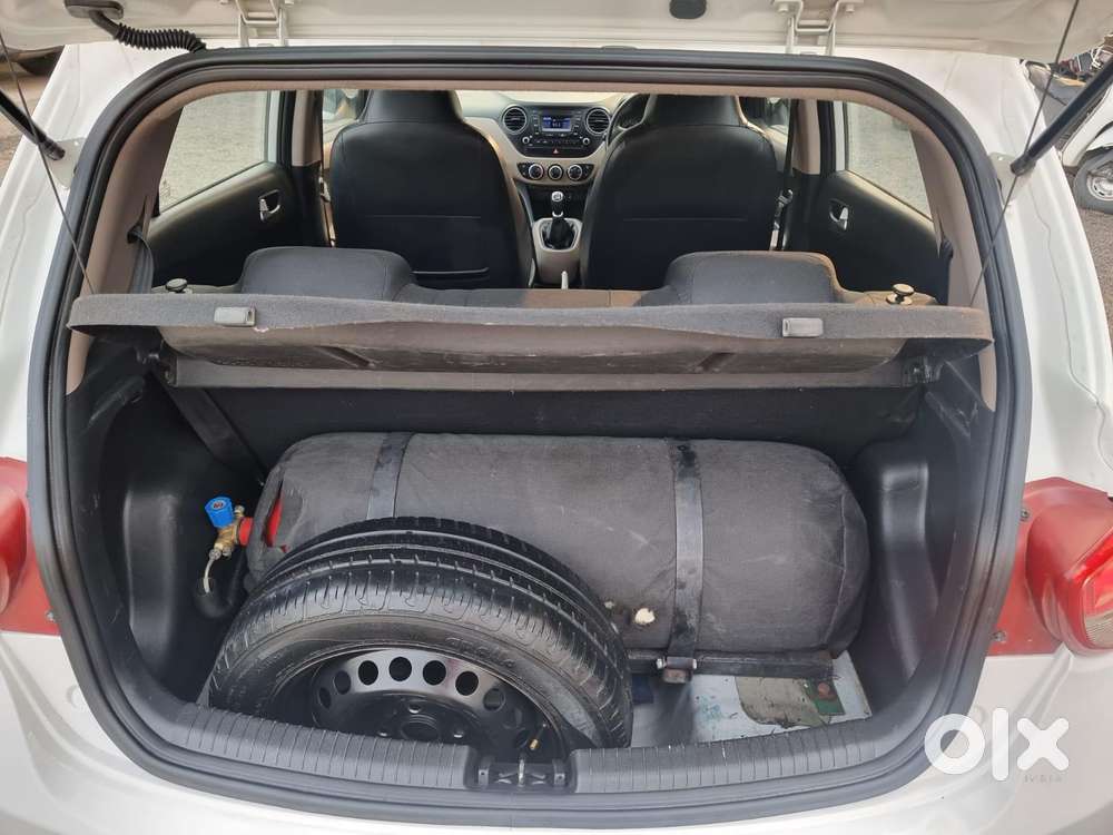 Hyundai Grand I10 1.2 Sportz At, 2016, Cng & Hybrids